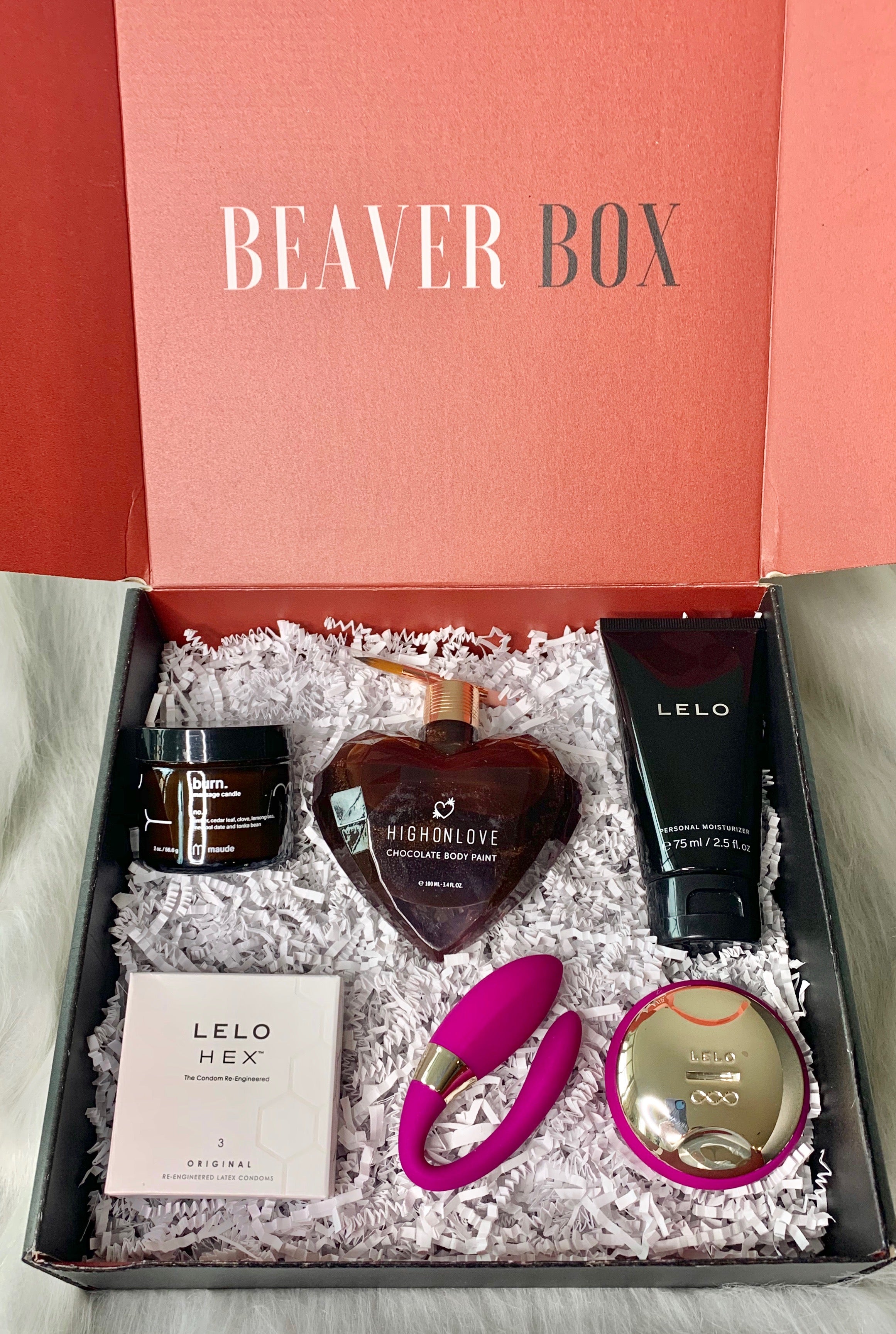 LUXE Beaver Box™